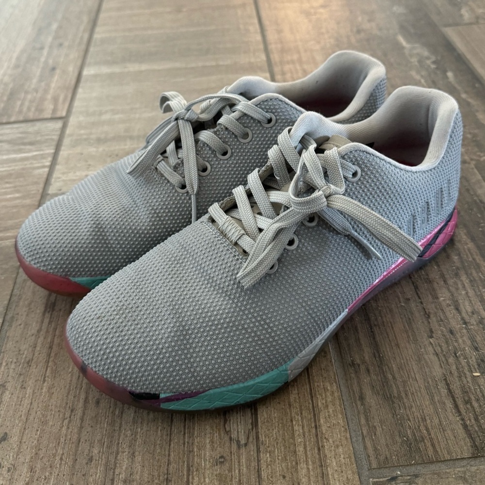 NoBull Arctic Lightning Trainer Women’s size 10.5 or Men’s size 9 - Picture 2 of 10